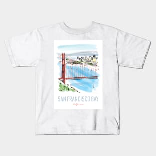 San Francisco Bay Kids T-Shirt